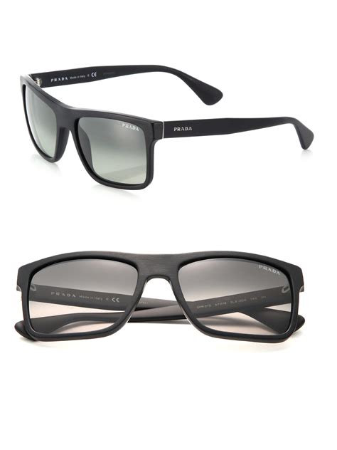 prada carbon fibre sunglasses|Ray.